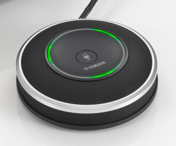 Yamaha YVC-1000 Zusatzmikrofon für klare konferenzen